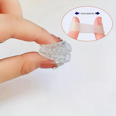 10pcs Anti Wear Toe Protectors Silicone Toe Covers for Shopping Hiking Travel