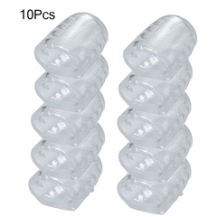 10pcs Anti Wear Toe Protectors Silicone Toe Covers for Shopping Hiking Travel