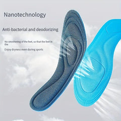Memory Foam Insoles Arch Support Heel Cushioning