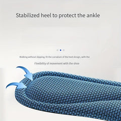 Memory Foam Insoles Arch Support Heel Cushioning