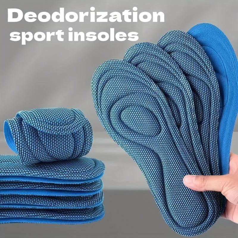 Memory Foam Insoles Arch Support Heel Cushioning