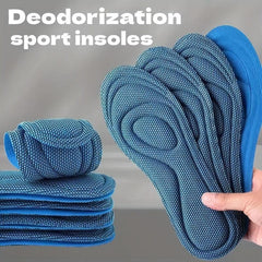 Memory Foam Insoles Arch Support Heel Cushioning