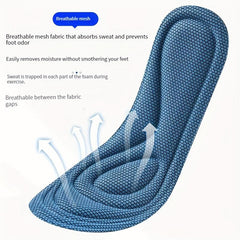 Memory Foam Insoles Arch Support Heel Cushioning
