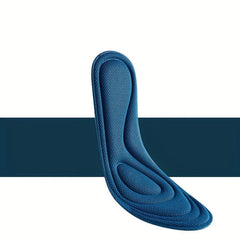 Memory Foam Insoles Arch Support Heel Cushioning