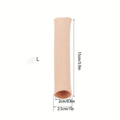 Fiber Gel Toe Cover Protector Women's High Heels