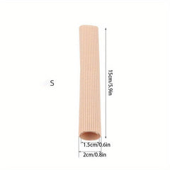 Fiber Gel Toe Cover Protector Women's High Heels