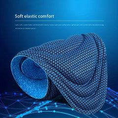 5D Memory Foam Orthopedic Insoles Nano Antibacterial Deodorant Insoles