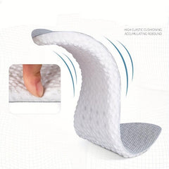Soft & Shock Absorbing Sports Insoles for Men & Women - Full Sole Pads