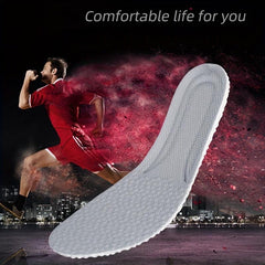 Soft & Shock Absorbing Sports Insoles for Men & Women - Full Sole Pads