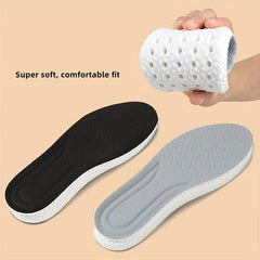 Soft & Shock Absorbing Sports Insoles for Men & Women - Full Sole Pads