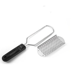 Stainless Steel Pedicure Tool Foot Rasp Callus Remover