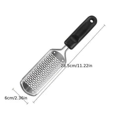 Stainless Steel Pedicure Tool Foot Rasp Callus Remover