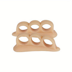 Gel Toe Straighteners for Bent Crooked Curled Toes