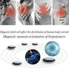 18 Magnet Massage Insoles - Relax Your Feet Instantly