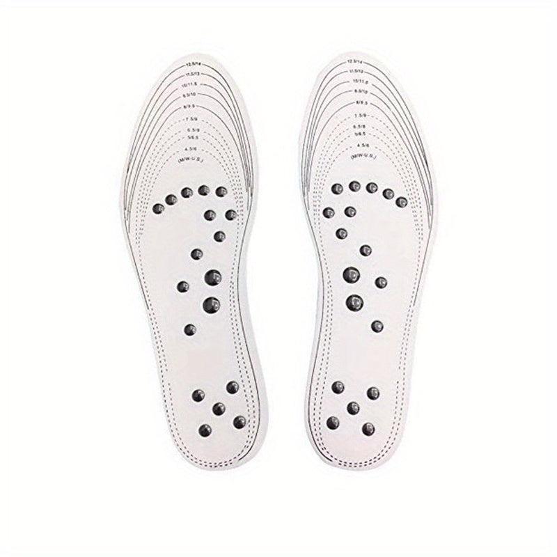 18 Magnet Massage Insoles - Relax Your Feet Instantly