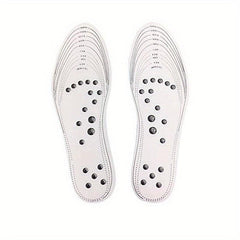 18 Magnet Massage Insoles - Relax Your Feet Instantly