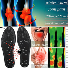 18 Magnet Massage Insoles - Relax Your Feet Instantly