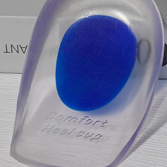 Silicone Heel Pads for Men and Women - Shock-absorbing Inner Heightening Insoles