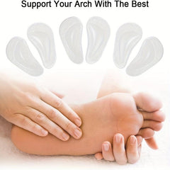 Plantar Fasciitis Arch Support Insoles with Gel Arch Pads - Men/Women