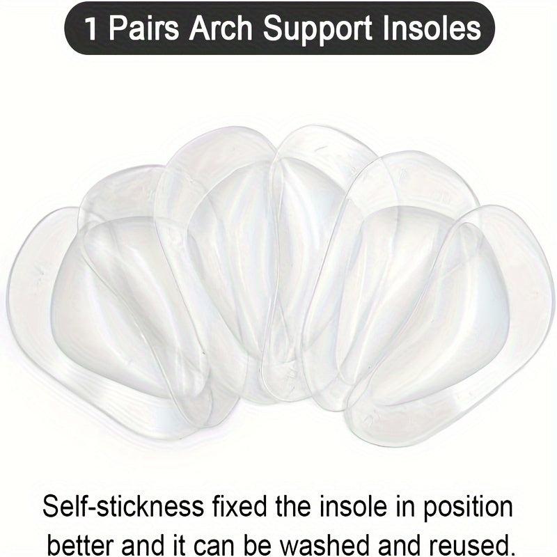 Plantar Fasciitis Arch Support Insoles with Gel Arch Pads - Men/Women