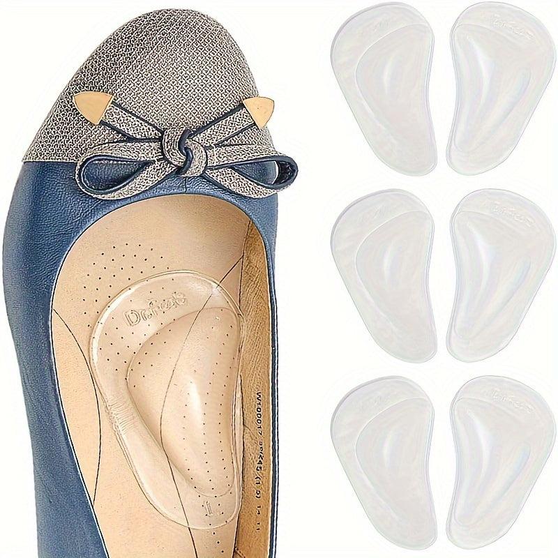 Plantar Fasciitis Arch Support Insoles with Gel Arch Pads - Men/Women