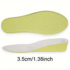Height Increase Insoles - Popcorn Inside - Odor Resistant - Breathable - Soft