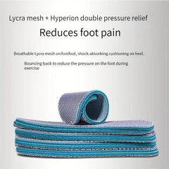 3 Pairs Sports Mesh Insoles - Soft, Comfortable, Breathable