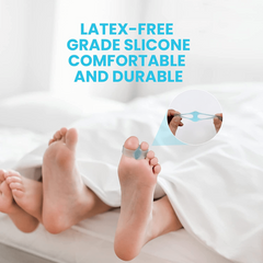 2pcs Set Gel Toe Corrector Big Toe Spacer