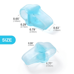 2pcs Set Gel Toe Corrector Big Toe Spacer