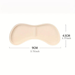Heel Insoles Pads Anti-wear Cushion Feet Care Protector Sticker Shoes Insert