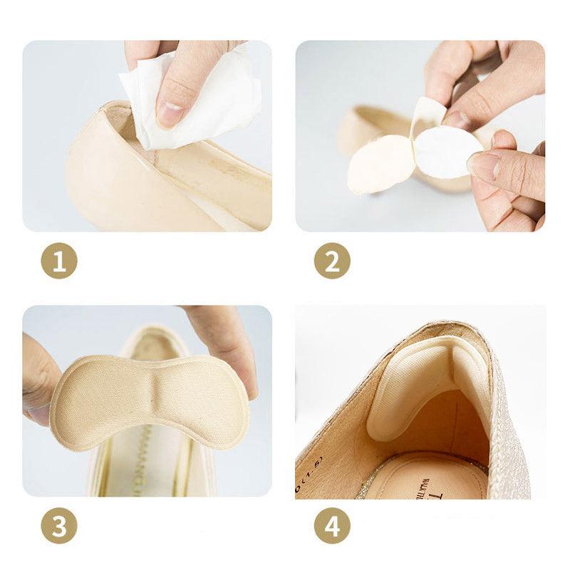 Heel Insoles Pads Anti-wear Cushion Feet Care Protector Sticker Shoes Insert