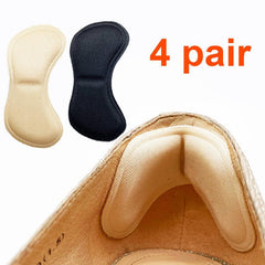 Heel Insoles Pads Anti-wear Cushion Feet Care Protector Sticker Shoes Insert