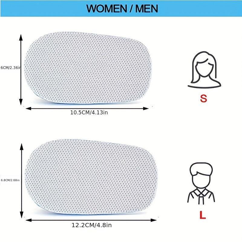 Gel Height Increase Insoles Heel Cushion Pads Height Lift Shoes Inserts