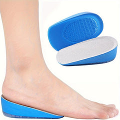 Gel Height Increase Insoles Heel Cushion Pads Height Lift Shoes Inserts