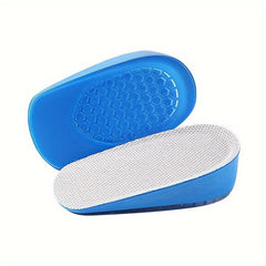 Gel Height Increase Insoles Heel Cushion Pads Height Lift Shoes Inserts