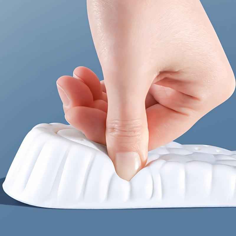 Height Increasing Insoles Soft Sole Sweat/Odor Absorbing Men's Sports Inner Sole