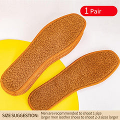 Thermal Insoles Warm Shoe Inserts for Women and Men