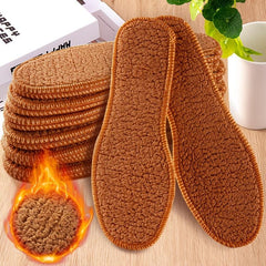 Thermal Insoles Warm Shoe Inserts for Women and Men