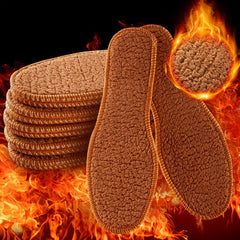 Thermal Insoles Warm Shoe Inserts for Women and Men