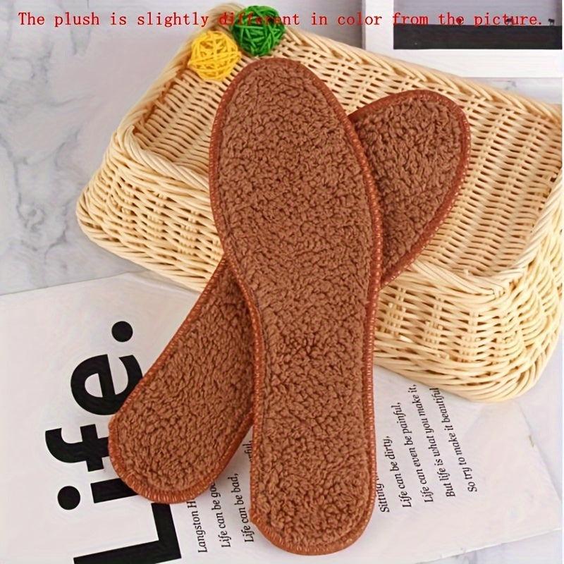 Thermal Insoles Warm Shoe Inserts for Women and Men