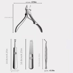 Manicure Set for Foot Problems 360 Cleaning Care