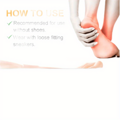 4pcs Silicone Heel Protectors for Healthy Feet