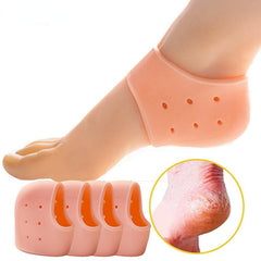 4pcs Silicone Heel Protectors for Healthy Feet
