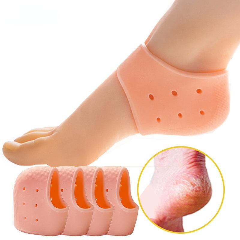 4pcs Silicone Heel Protectors for Healthy Feet