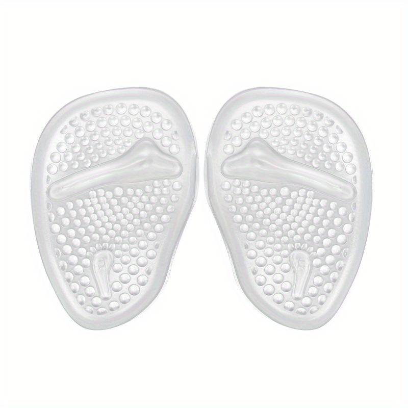 Silicone Forefoot Pad Metatarsal Pads For High Heels Non-slip Cushions