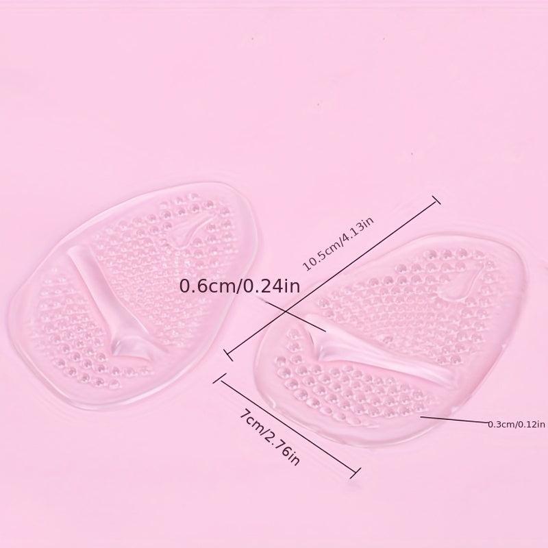 Silicone Forefoot Pad Metatarsal Pads For High Heels Non-slip Cushions