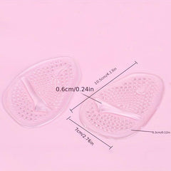 Silicone Forefoot Pad Metatarsal Pads For High Heels Non-slip Cushions
