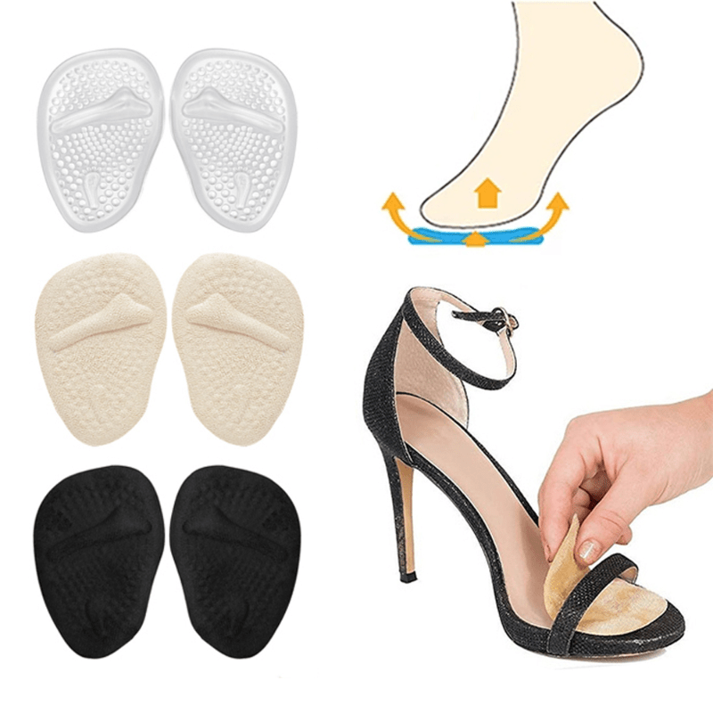 Silicone Forefoot Pad Metatarsal Pads For High Heels Non-slip Cushions