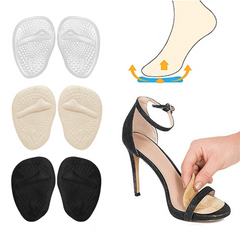 Silicone Forefoot Pad Metatarsal Pads For High Heels Non-slip Cushions