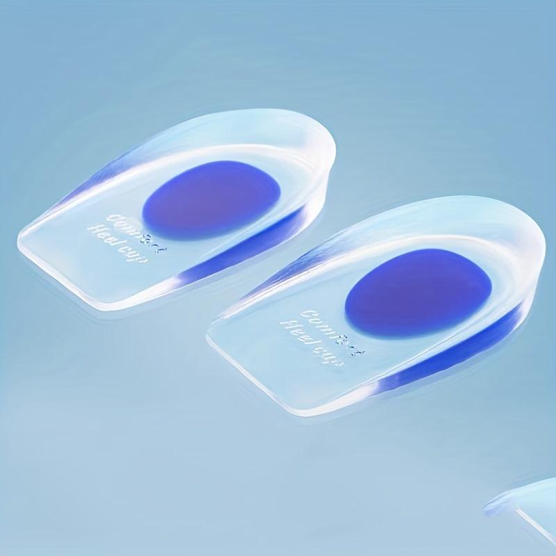 Plantar Fasciitis Relief Gel Heel Booster Pads for Comfortable Standing